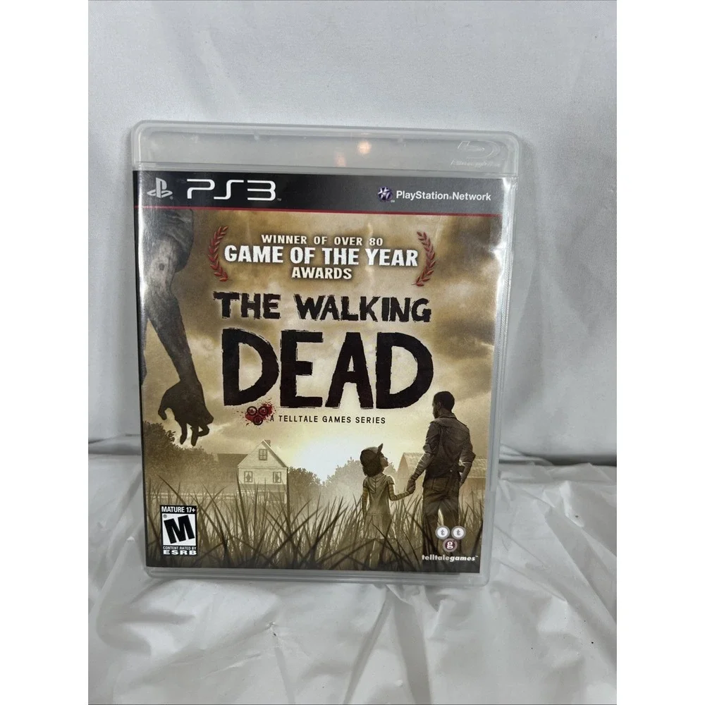 The Walking Dead Telltale‎ Game Series Sony PlayStation PS3 Complete w/Manual
